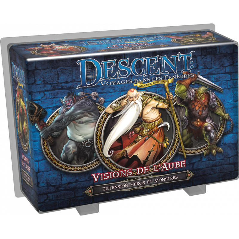 Descent : Vision de l'Aube - Jeu de figurines