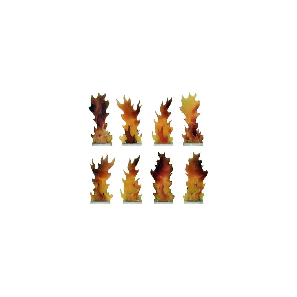 Flames of War - Destroyed Markers