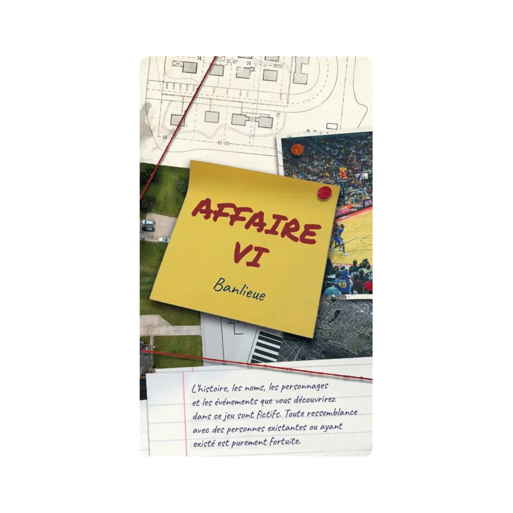 Detective - Affaire VI : Banlieue