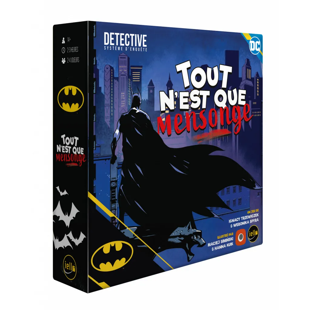 Détective - Batman : Tout n'est que Mensonge