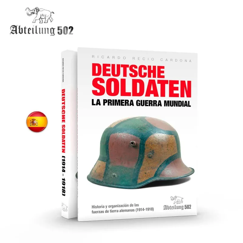 Deutsche Soldaten. La Première Guerre mondiale. ABTEILUNG 502 ABT757