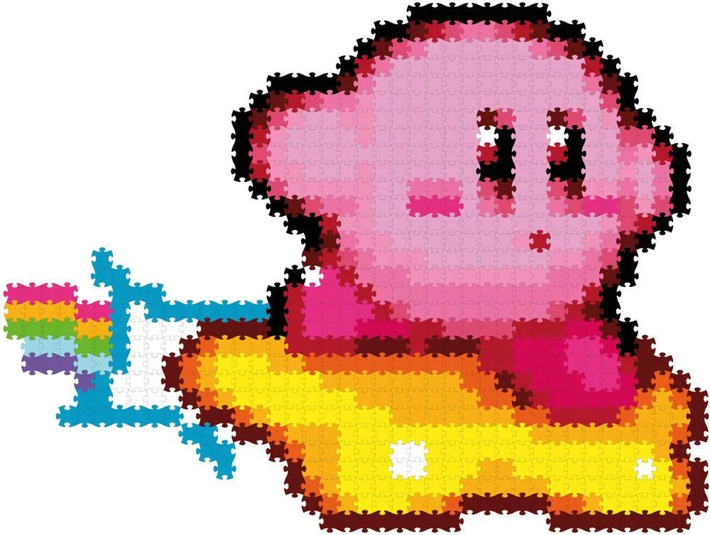 JIXELZ REMIX KIRBY ETOILE WARP 750 PIECES