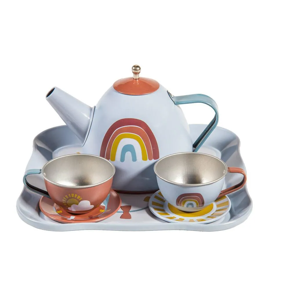 SERVICE À THÉ METAL - PURE ET NATURE