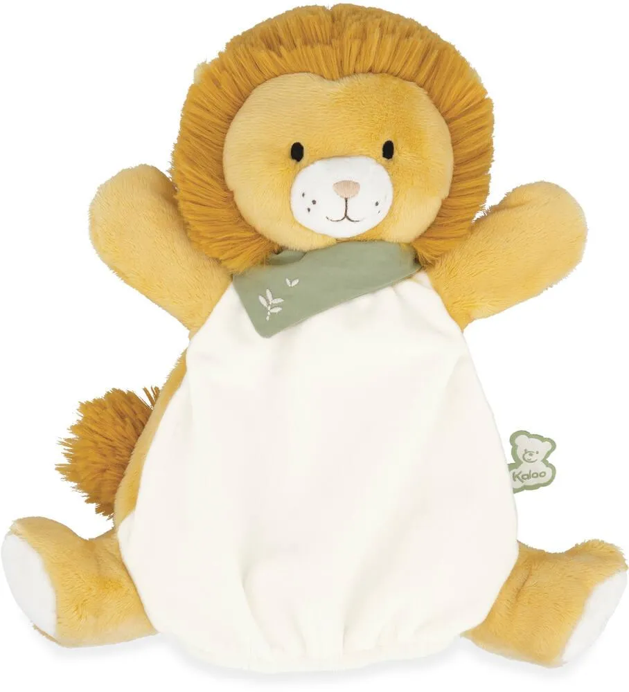 LES AMIS - MARIONNETTE - LION 24 CM