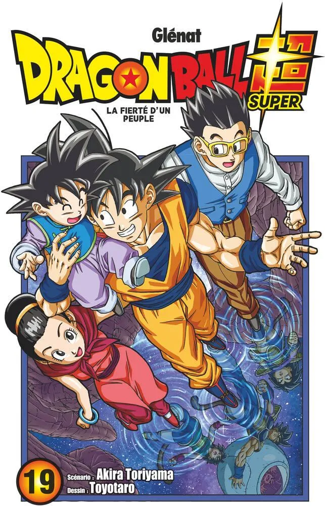 DRAGON BALL SUPER - LIVRE TOME 19