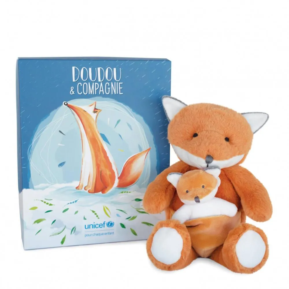 UNICEF BEBE ET MOI- PELUCHE RENARD