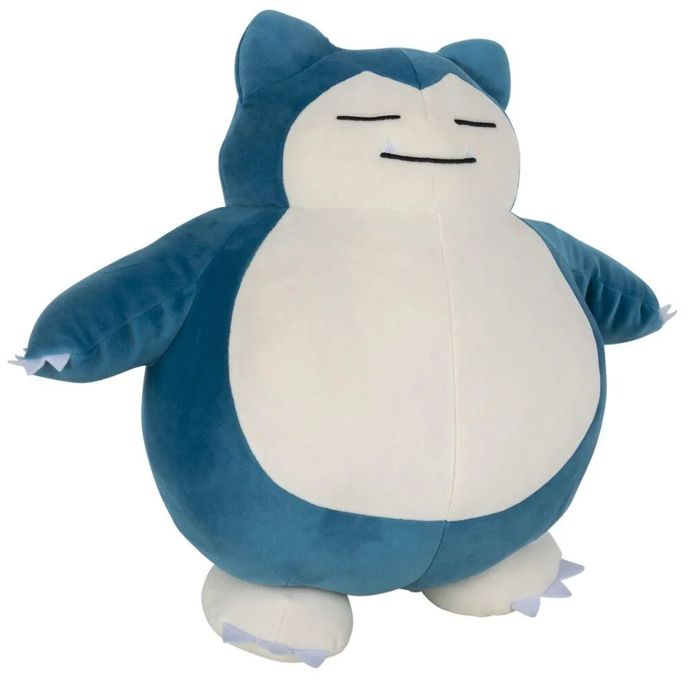 POKEMON - PELUCHE RONFLEX QUI DORT DE 45 CM