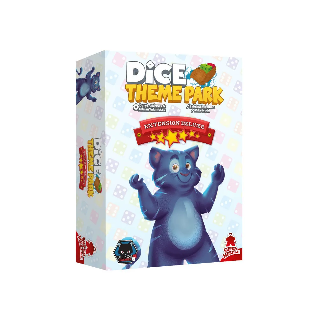 Dice Theme Park - Extension Deluxe