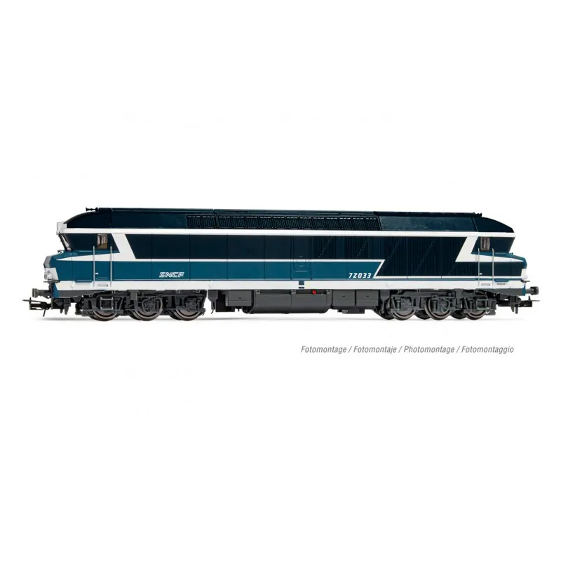 Diesel locomotive type CC 72033, SNCF. JOUEF HJ2603