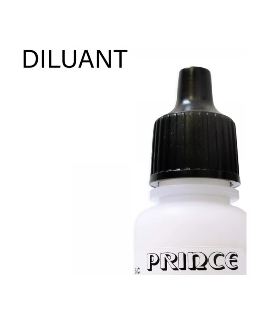Diluant : Prince August (17ml)