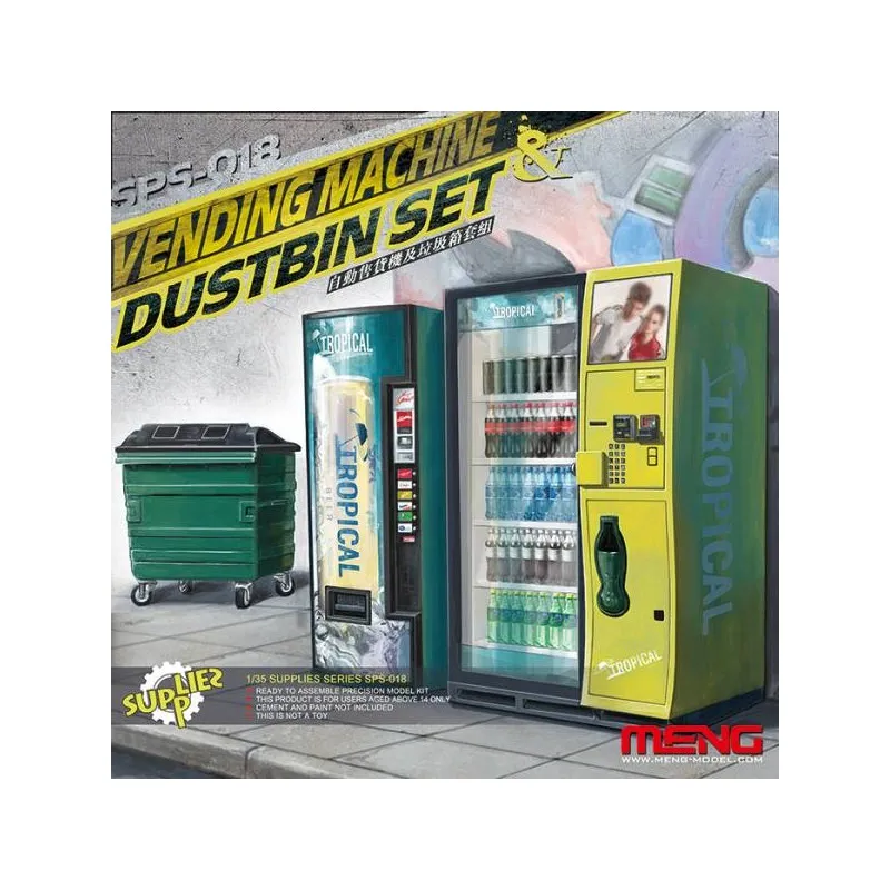 Machines à boissons et contenants. MENG SPS-018