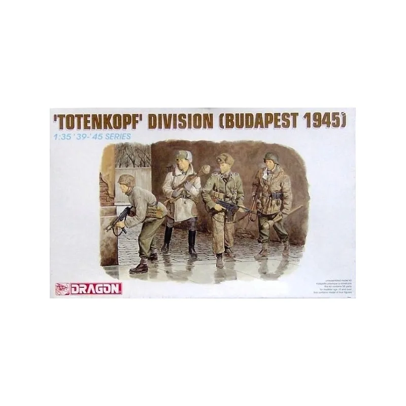 Division de Totenkopf. DRAGON 6095