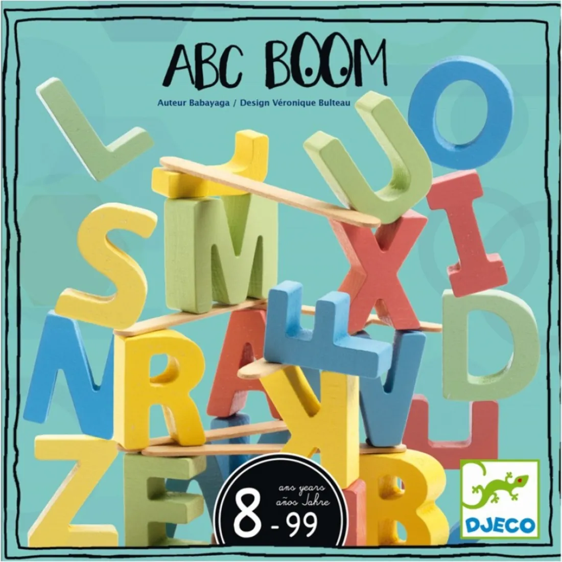 Abc Boom jeu de vocabulaire