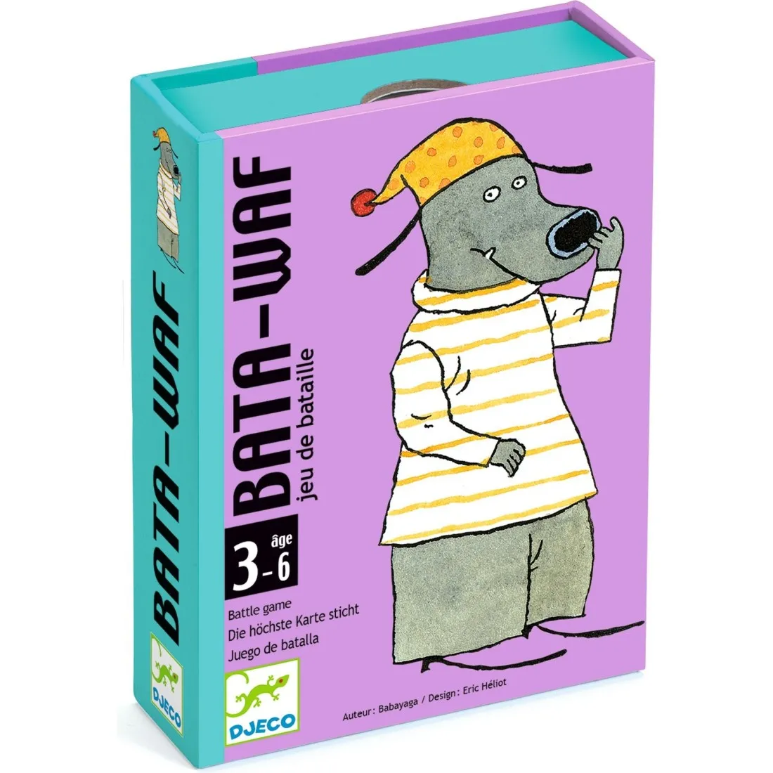 Batawaf - jeu de bataille pour les petits