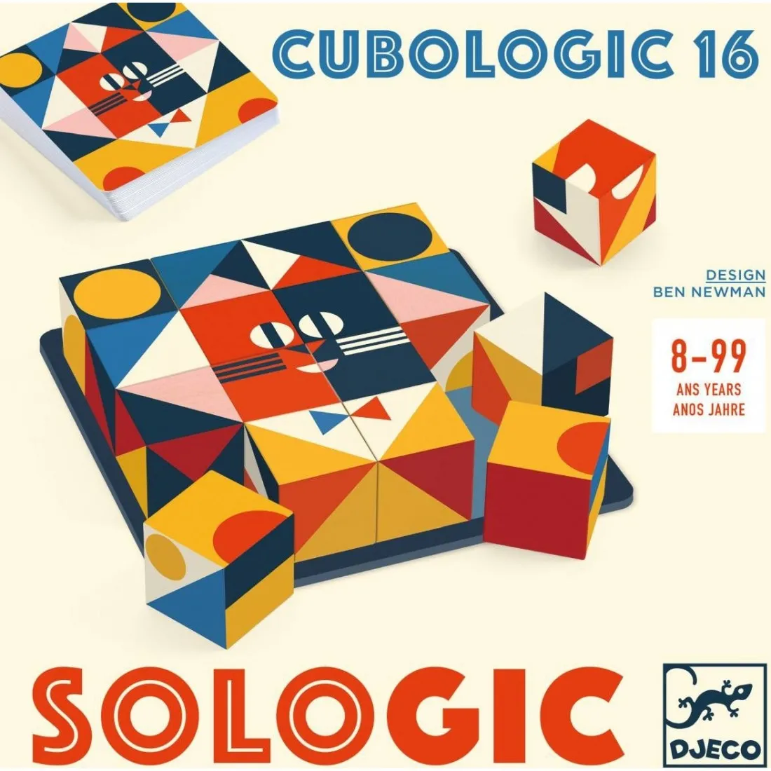 Cubologic 16 - Djeco