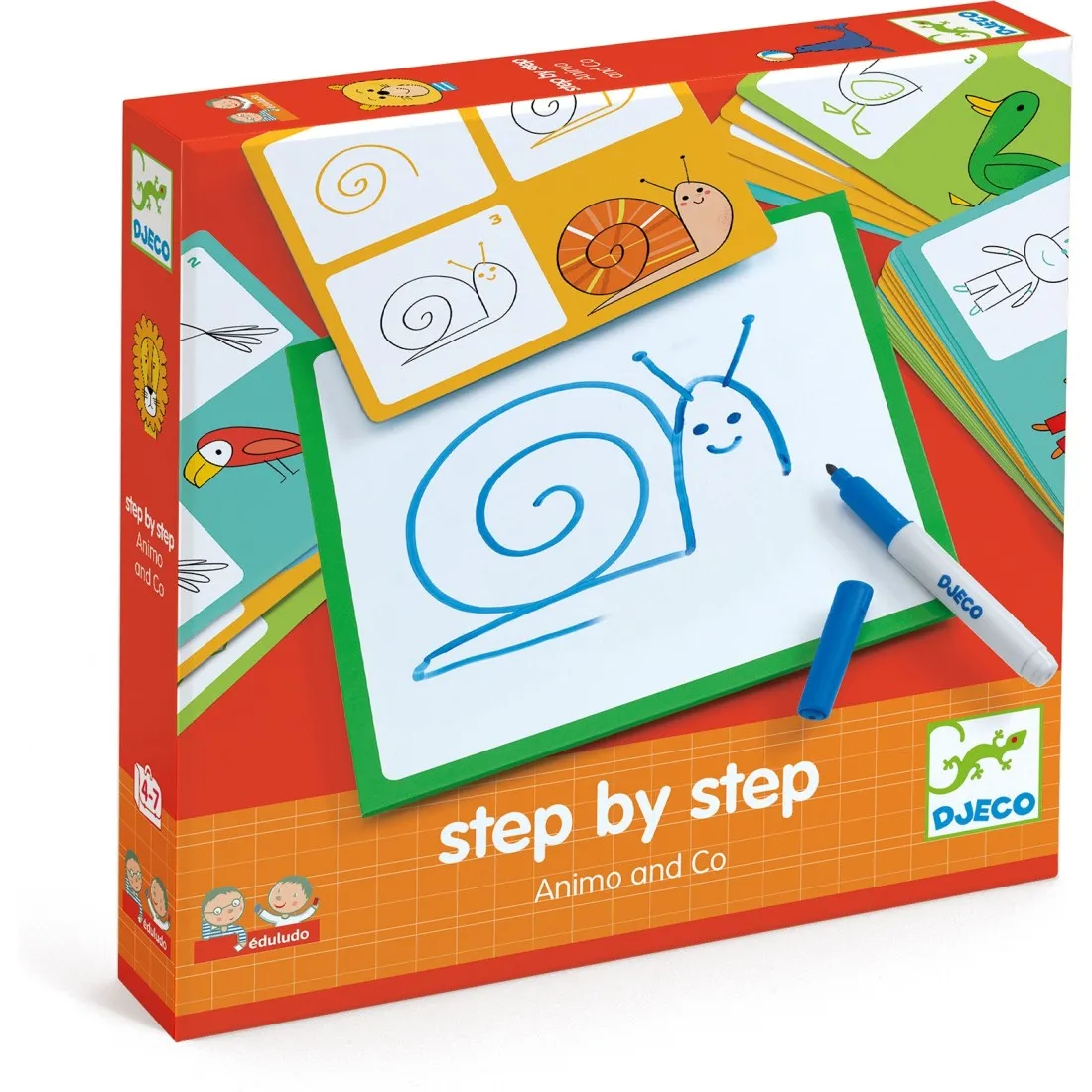 Jeu éducatif - Step by step Animo and Co - DJ08319