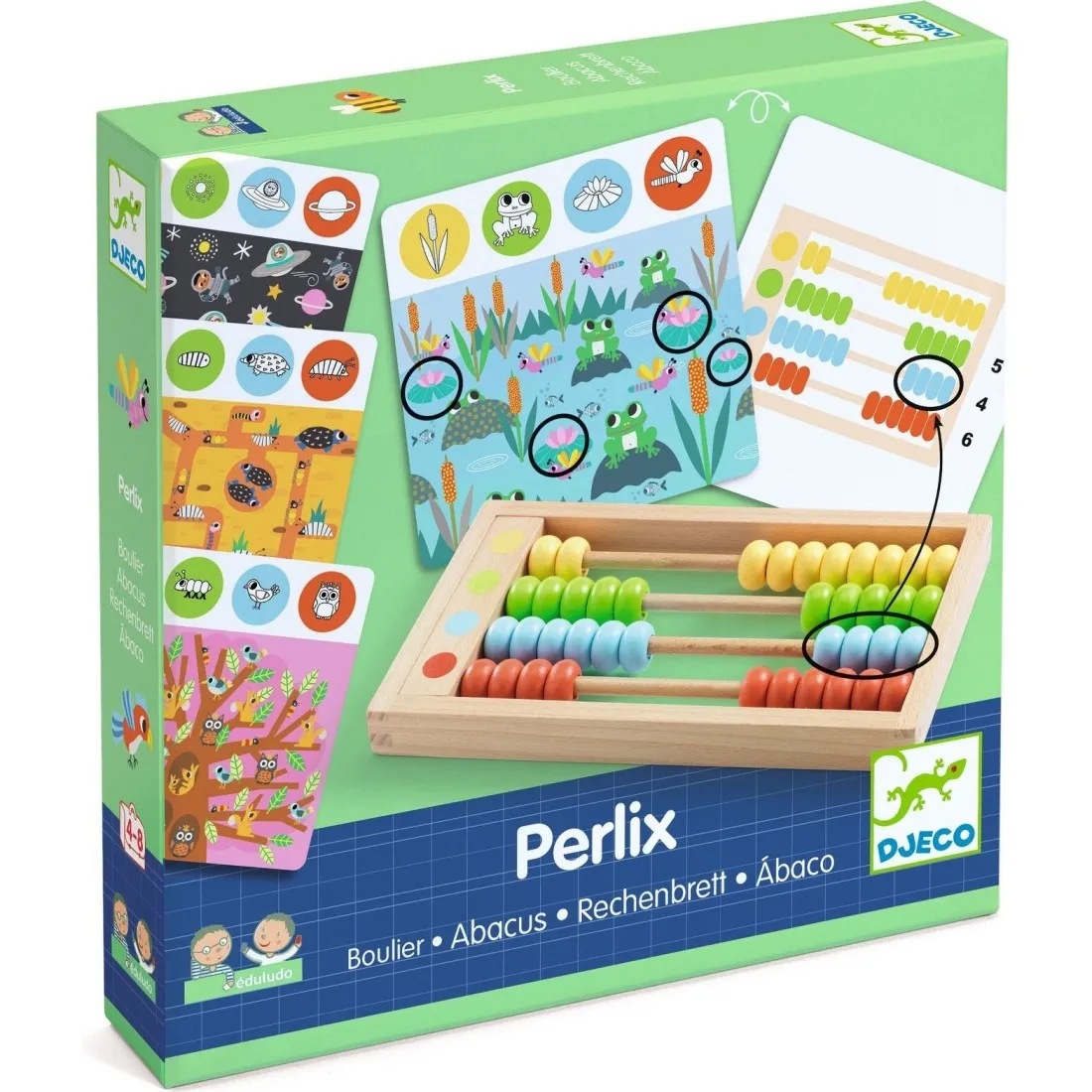 DJ08348 - Jeu Ã©ducatif - Perlix