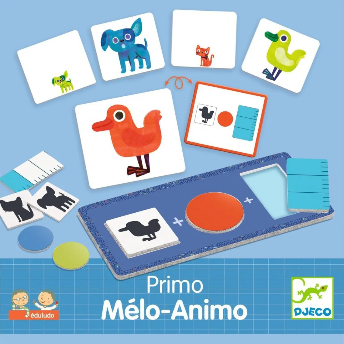 Primo Mélo-Animo - Jeu éducatif - Djeco