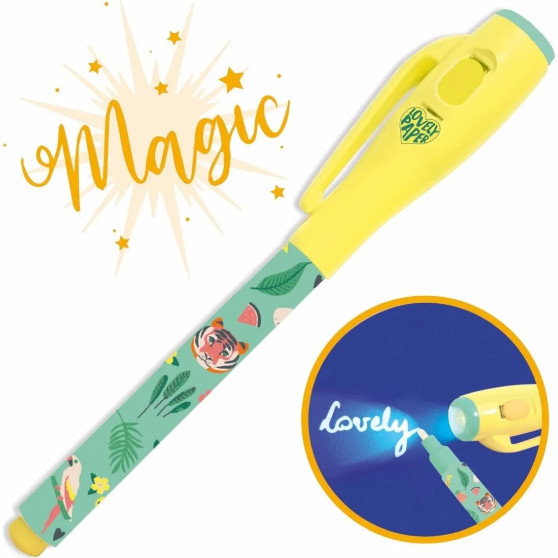 Stylo magique à encre invisible Caroline - Djeco