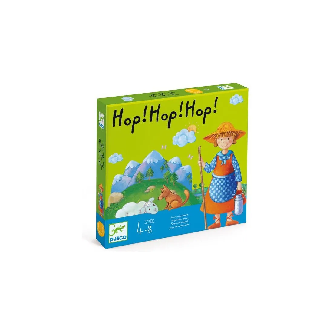 Hop ! Hop ! Hop ! - jeu de coopération