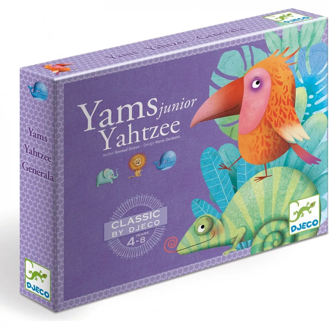 Jeu classique - Yams junior - : jouets, déco, puériculture - Djeco