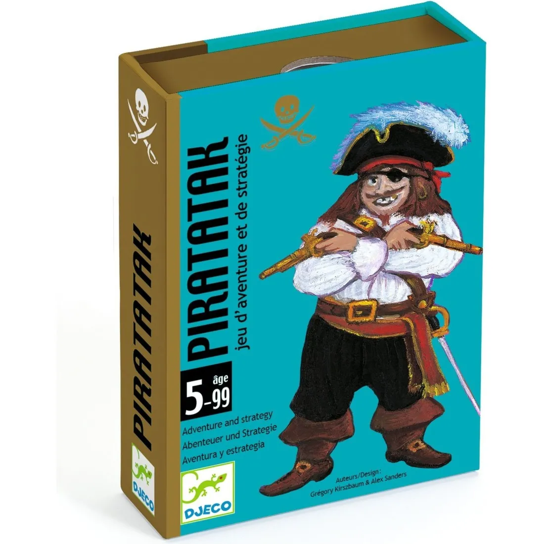 Jeu d'aventures et de stratégie Piratatak
