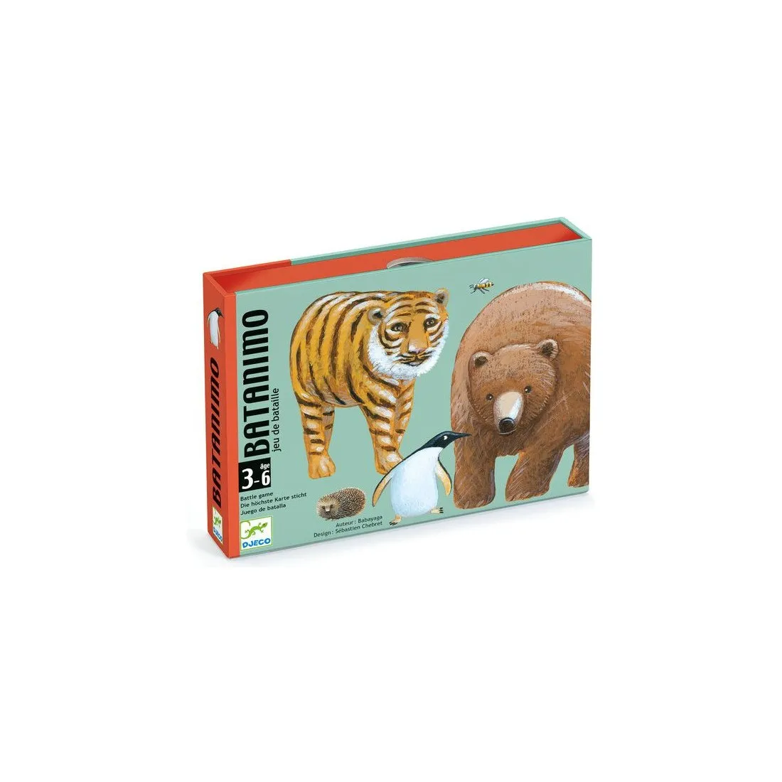 Jeu de bataille d'animaux Batanimo