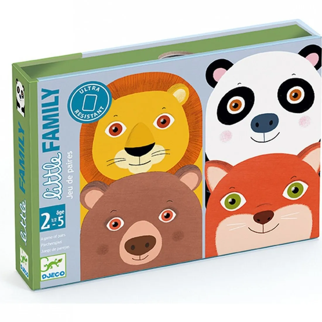 Jeu de cartes Little Family - jeu de paires - Djeco