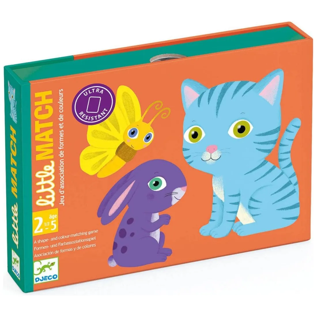 Jeu de cartes des tout-petits - Little Match - Djeco