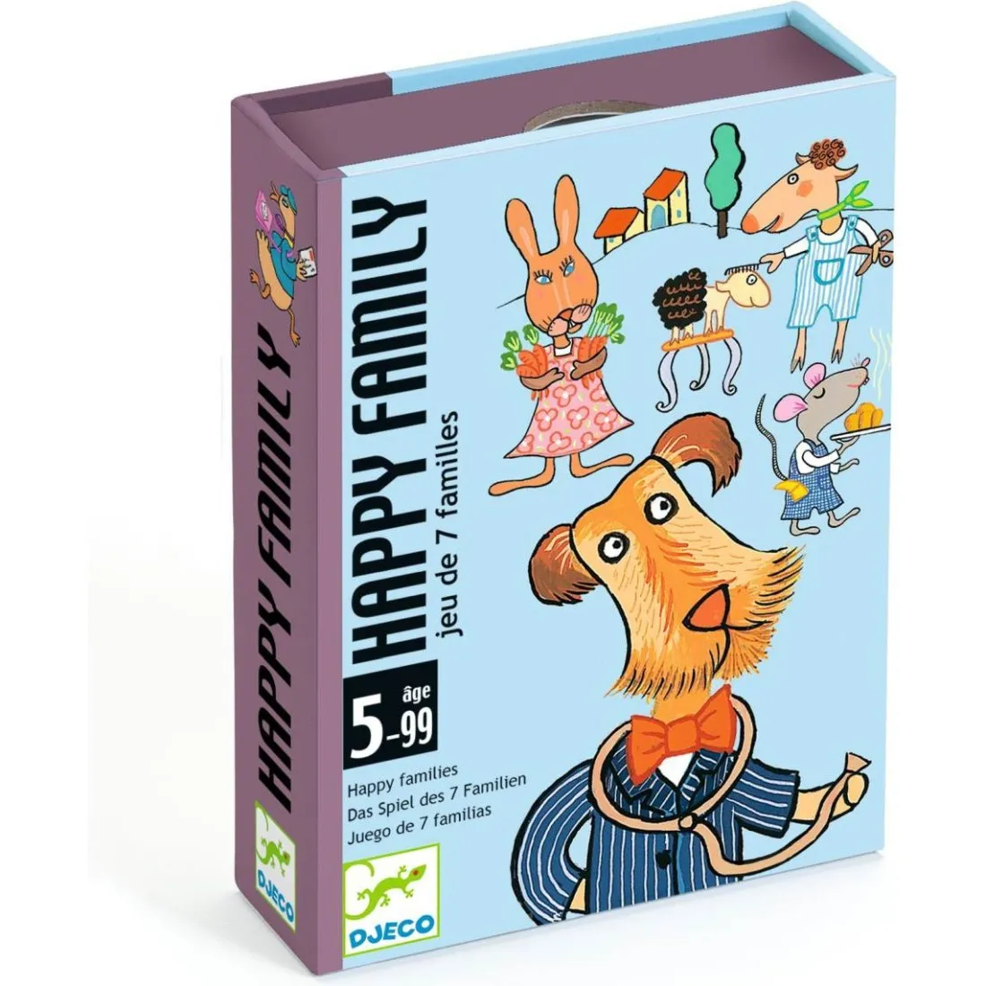 Jeu de cartes - Happy Family