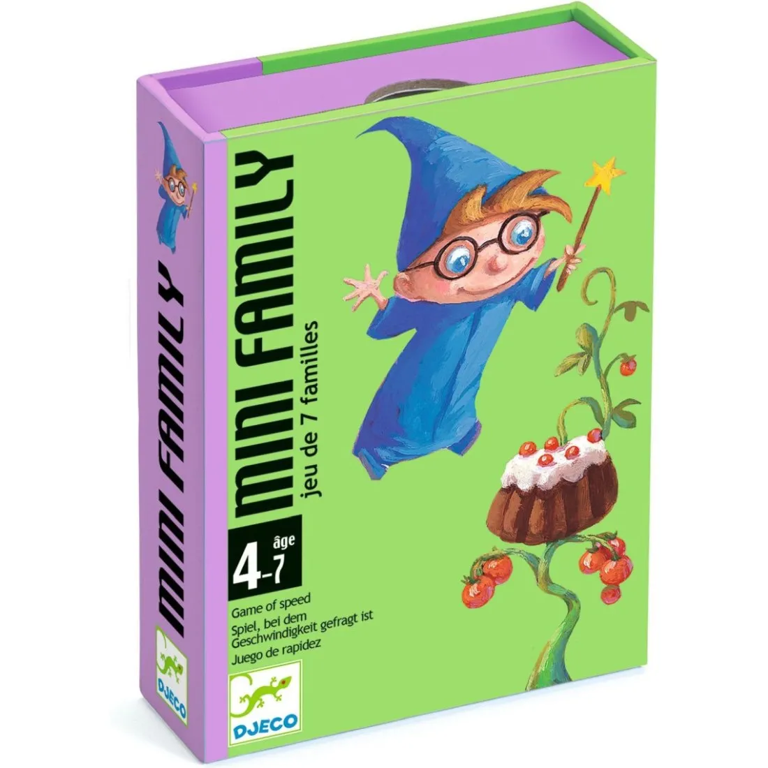 Jeu de cartes - Mini Family