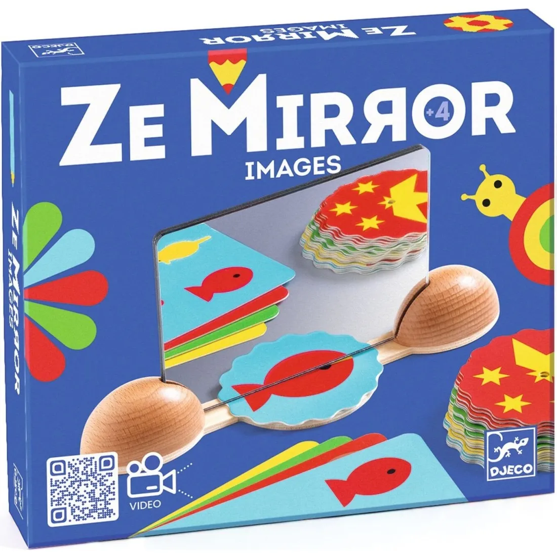 Jeu de construction - Ze Mirror Images
