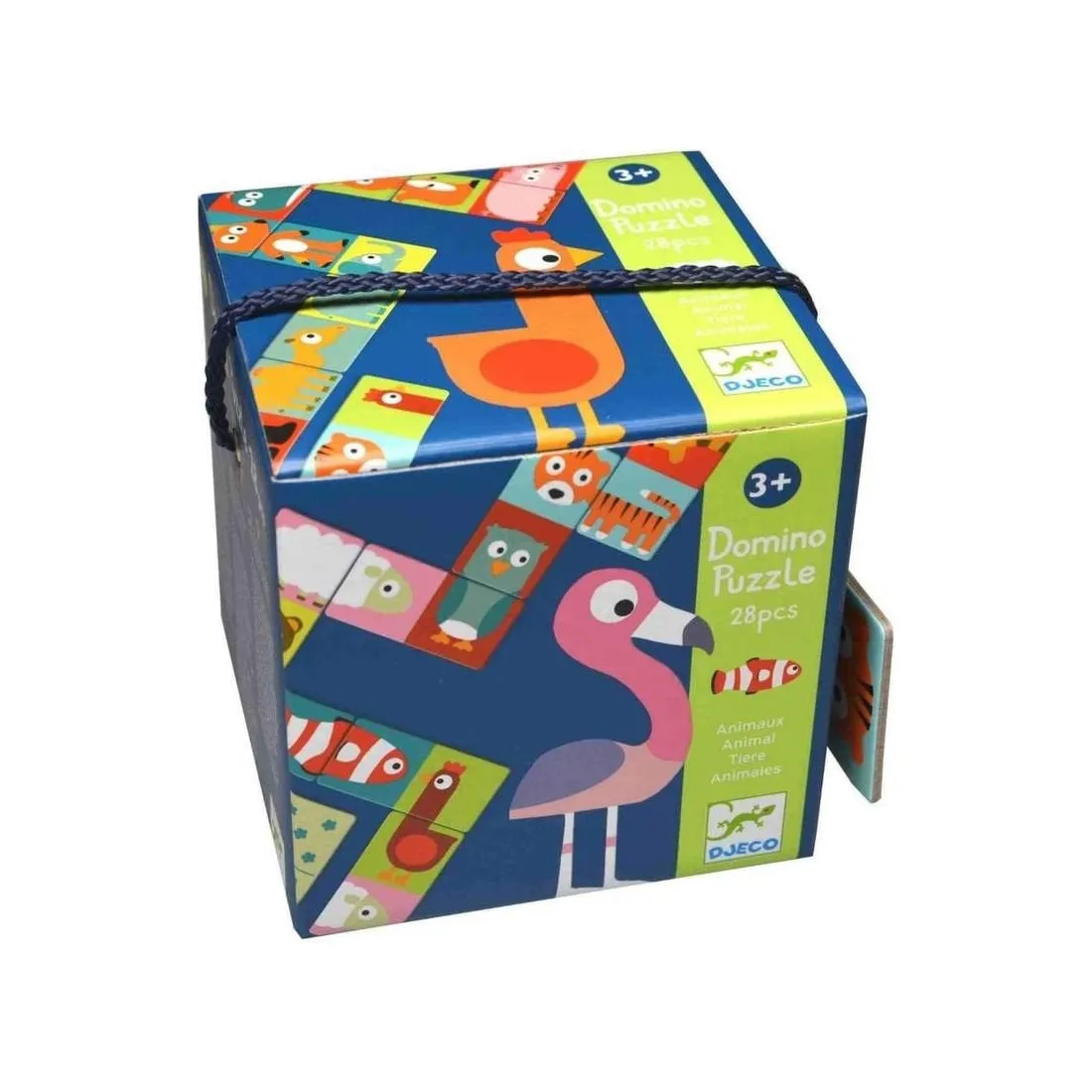 Jeu de Domino Animo-puzzle