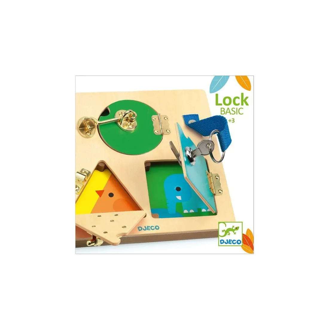 Jeu de manipulation en bois : LockBasic