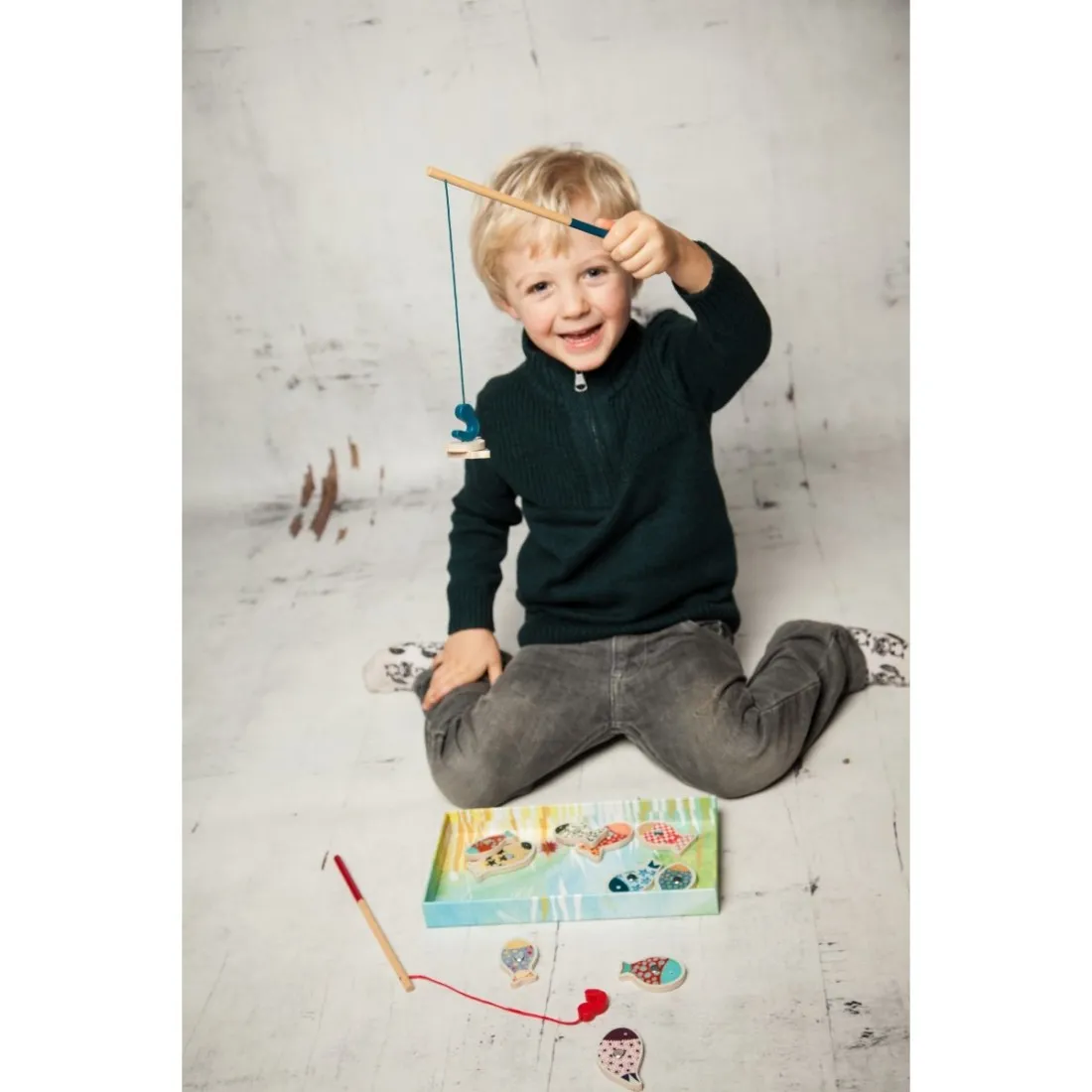 Jeu de Pêche Aimantée - Fishing Dream