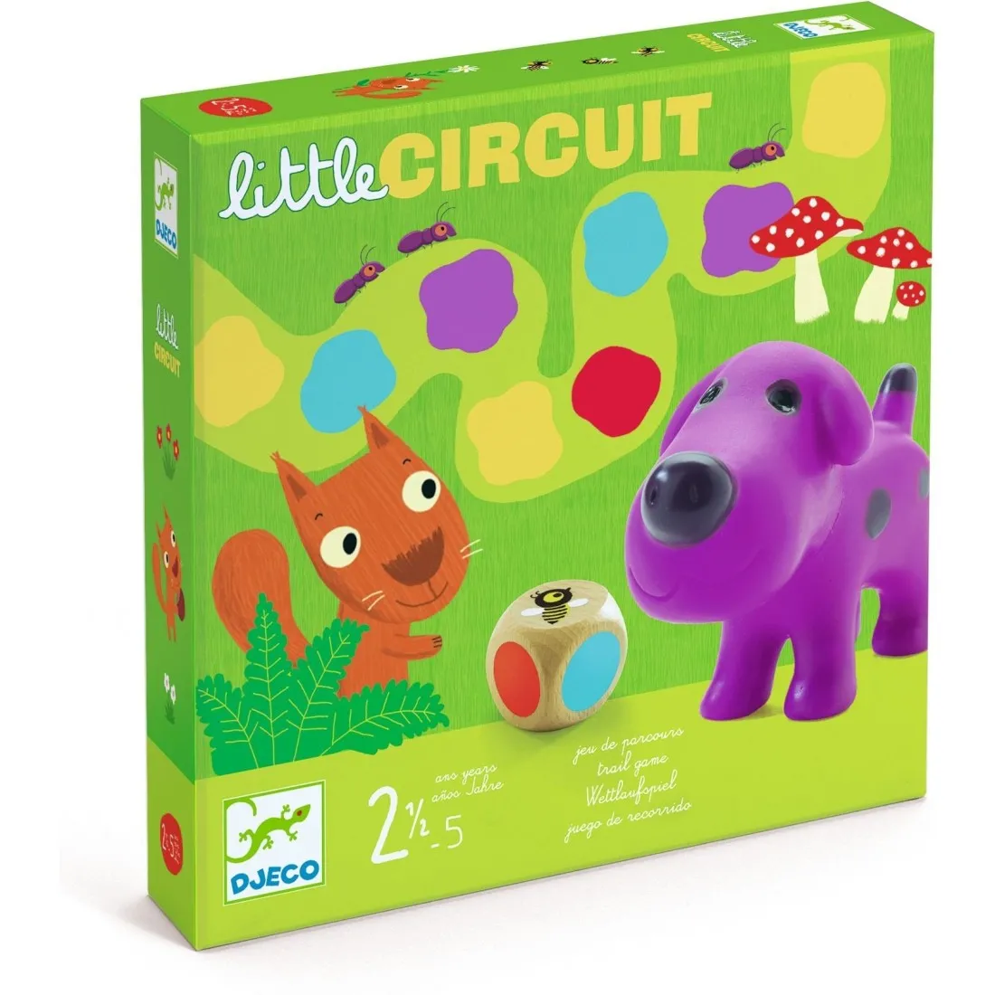 DJ08550 - Jeu de société - Little circuit