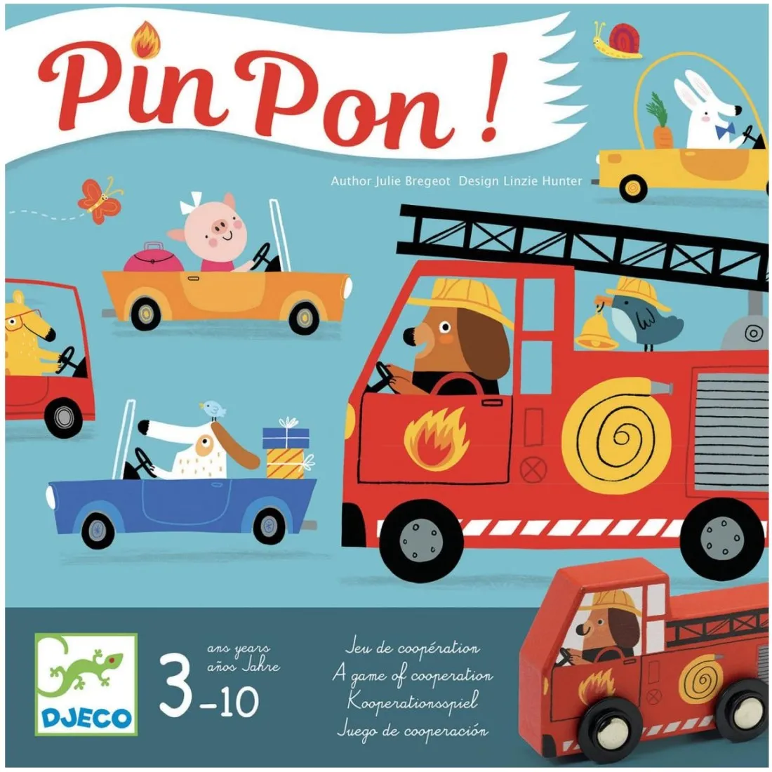 Jeu de sociÃ©tÃ© - PinPon ! - DJ08571