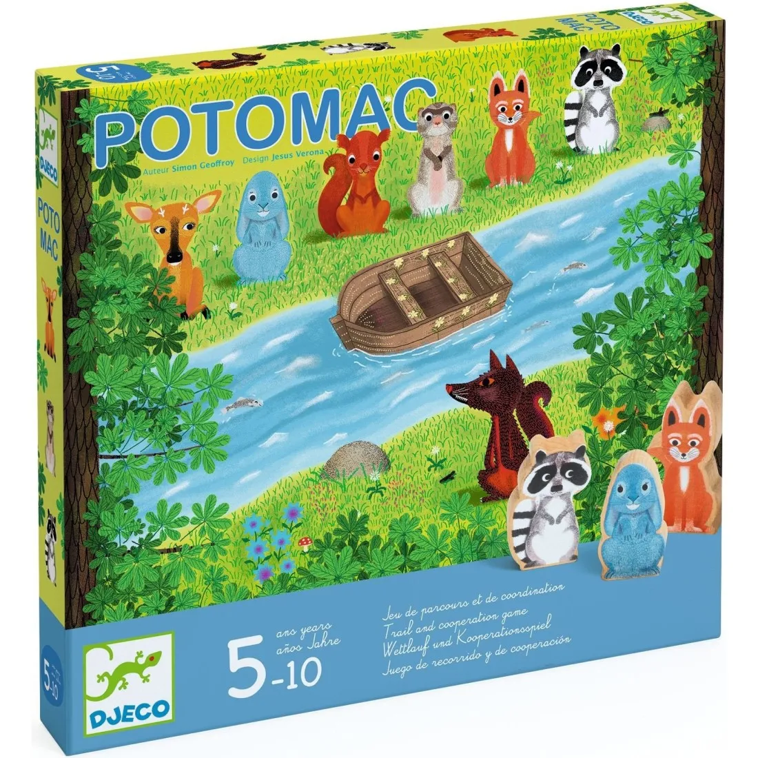 Jeu de stratégie - Potomac - DJ08407