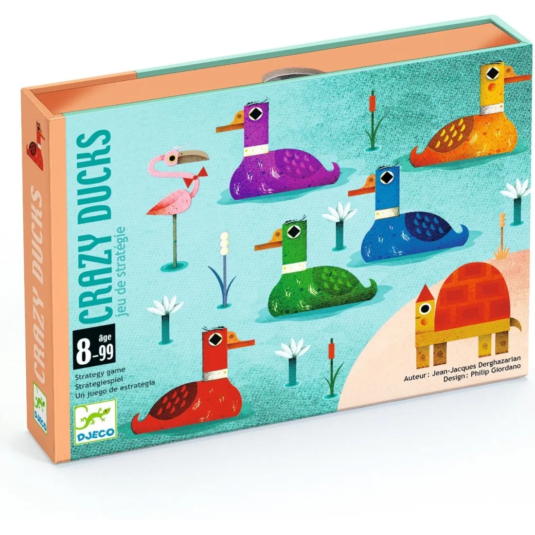 Jeu de stratégie : Crazy Ducks