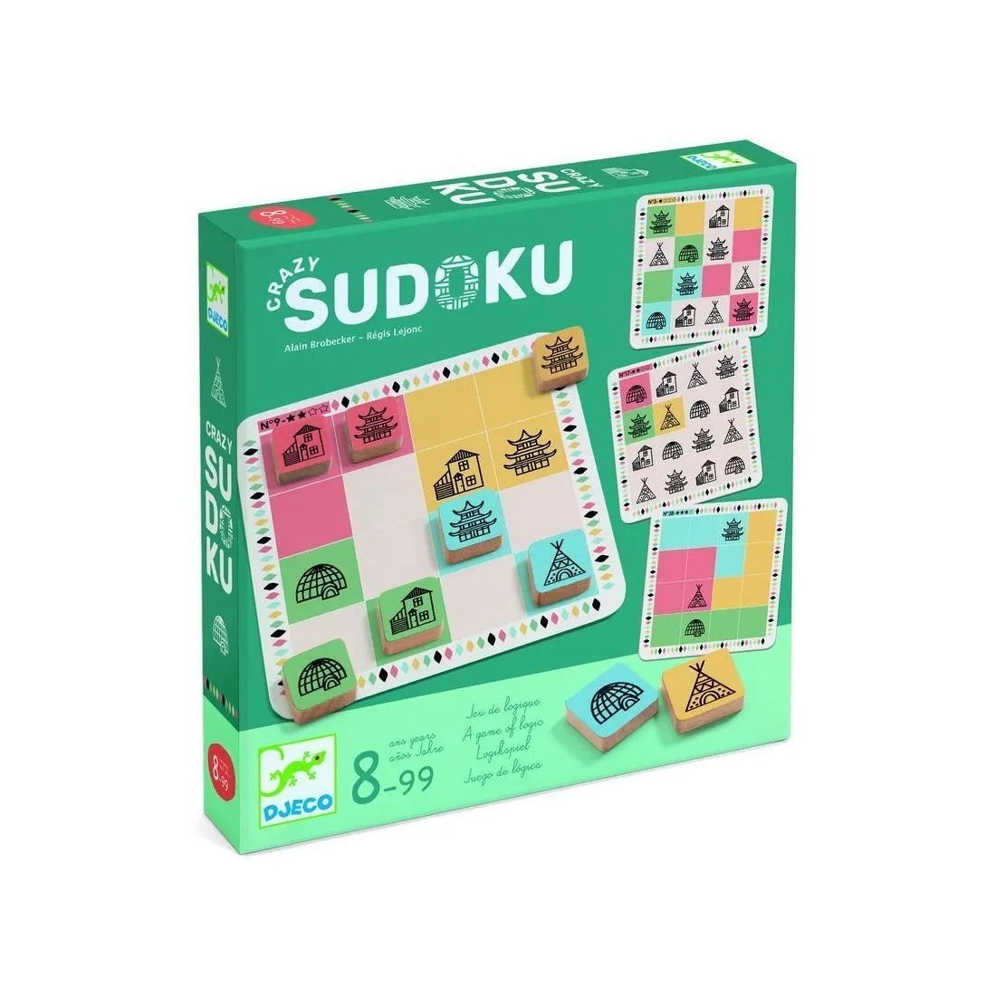 Crazy Sudoku - Jeux de société - Djeco