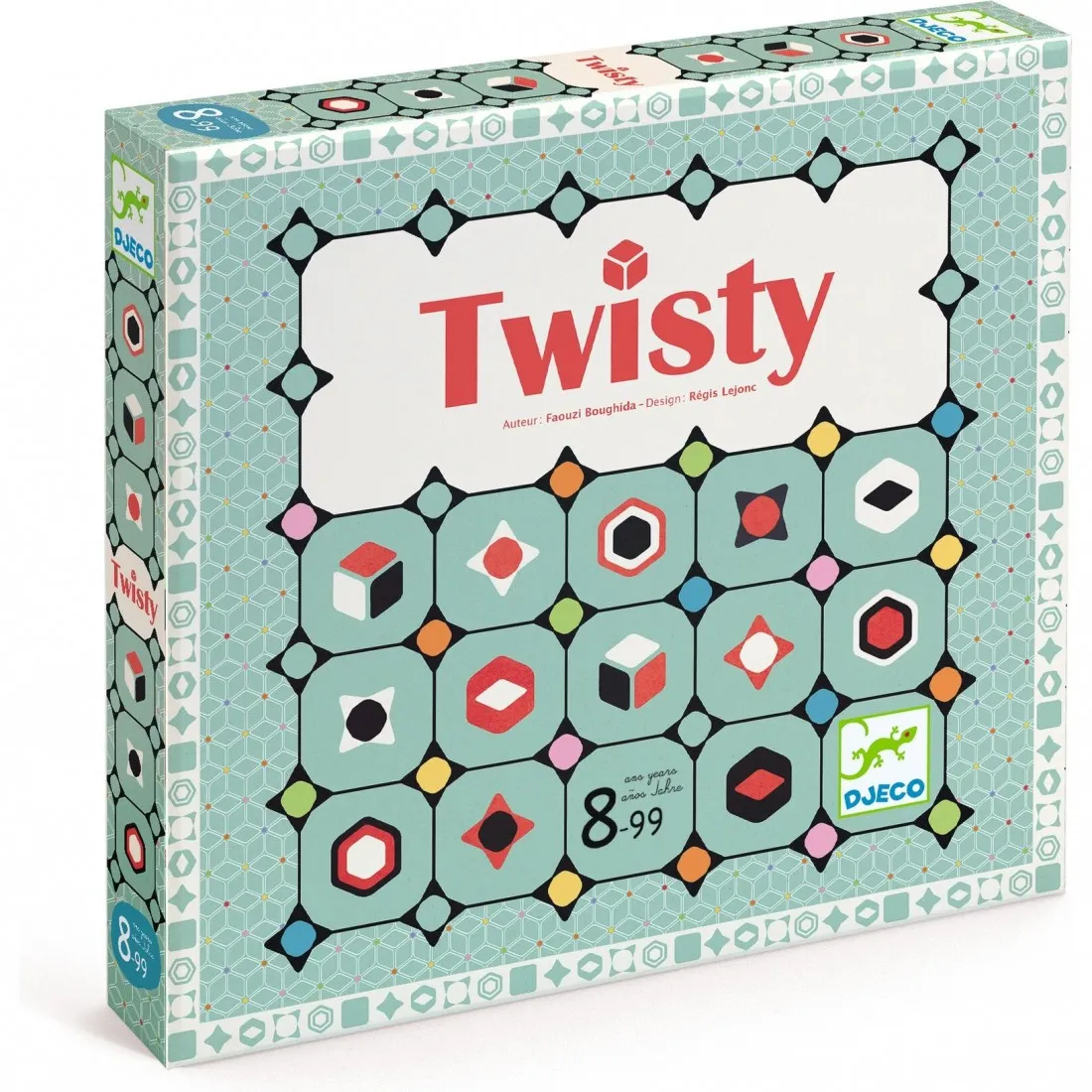 Twisty - Jeux de société Enfants - Djeco