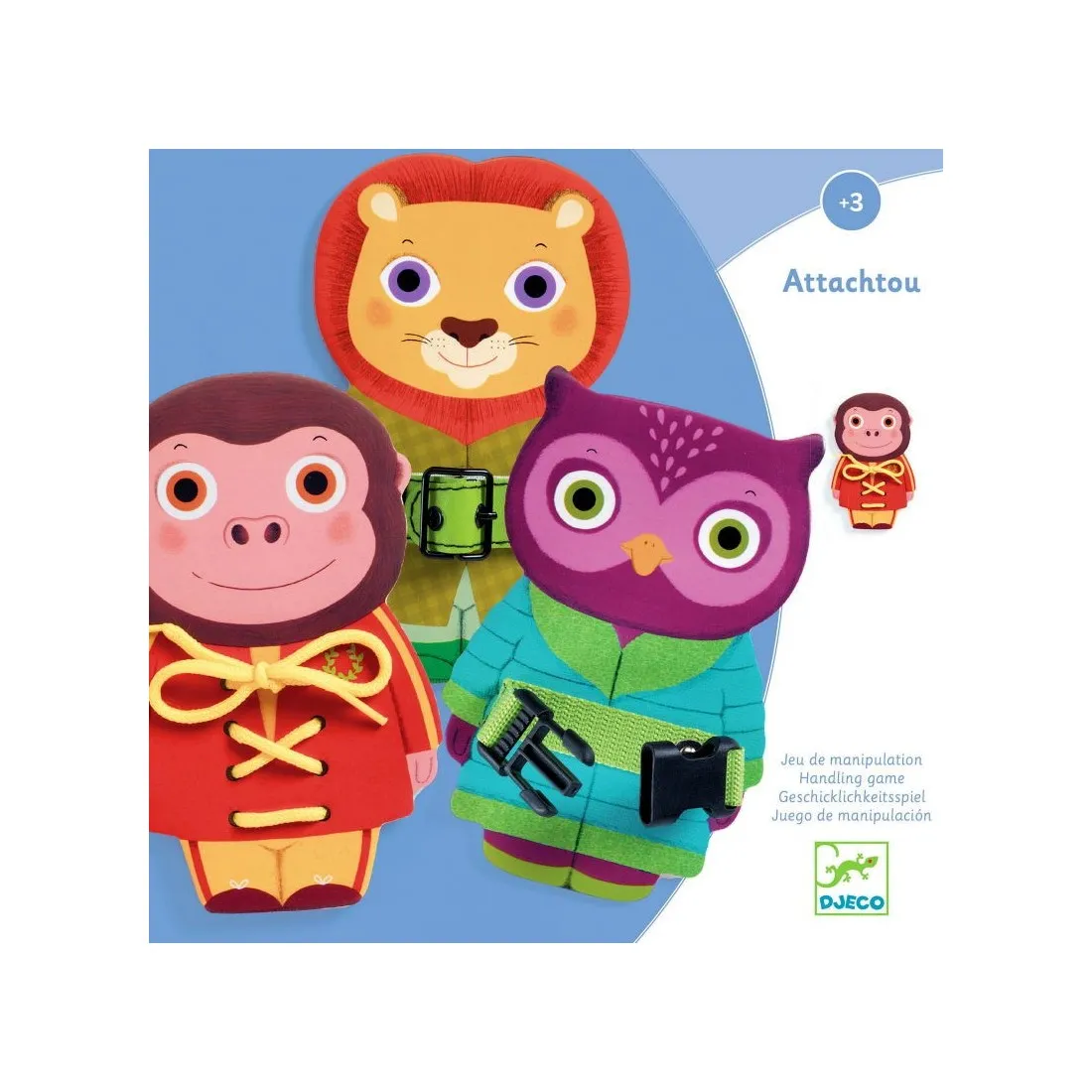 Attachtou - Un jeu - sur la boutique - Djeco