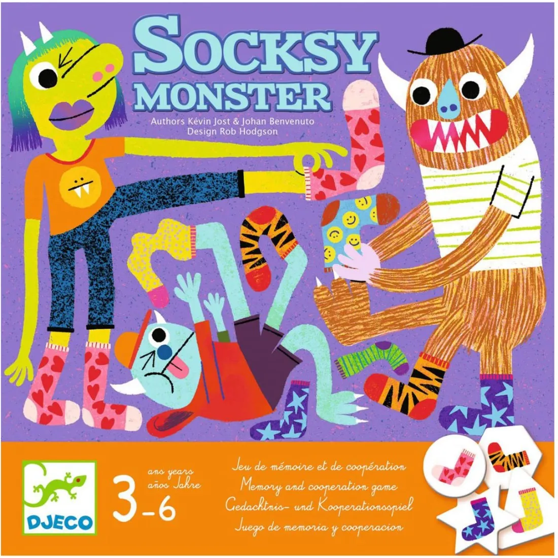 Jeu Socksy Monster