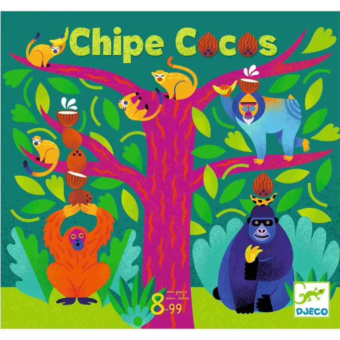 Chipe Cocos - Jeu de stratégie - Djeco