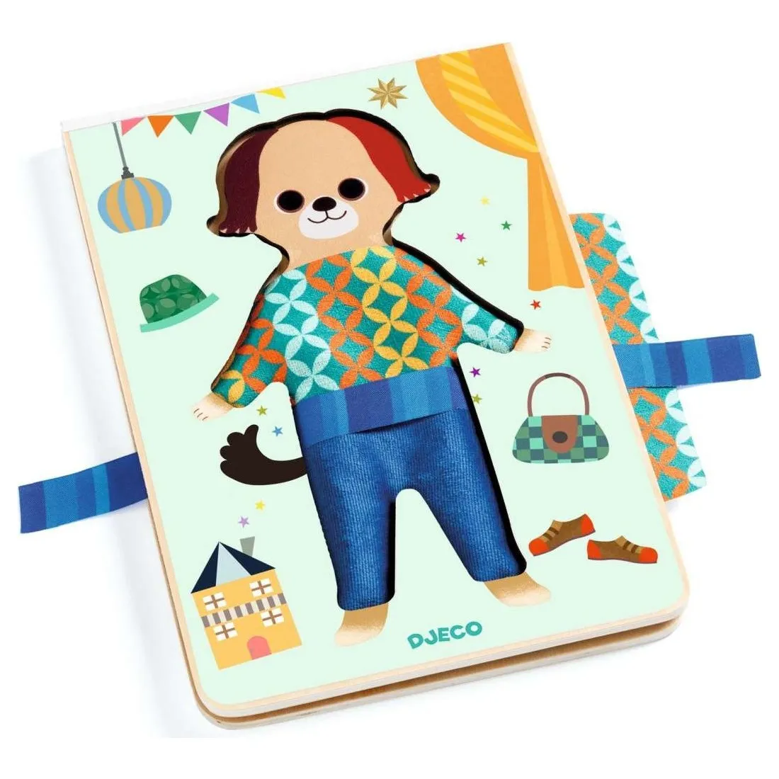 Jeux éducatifs bois Zabimix - Djeco