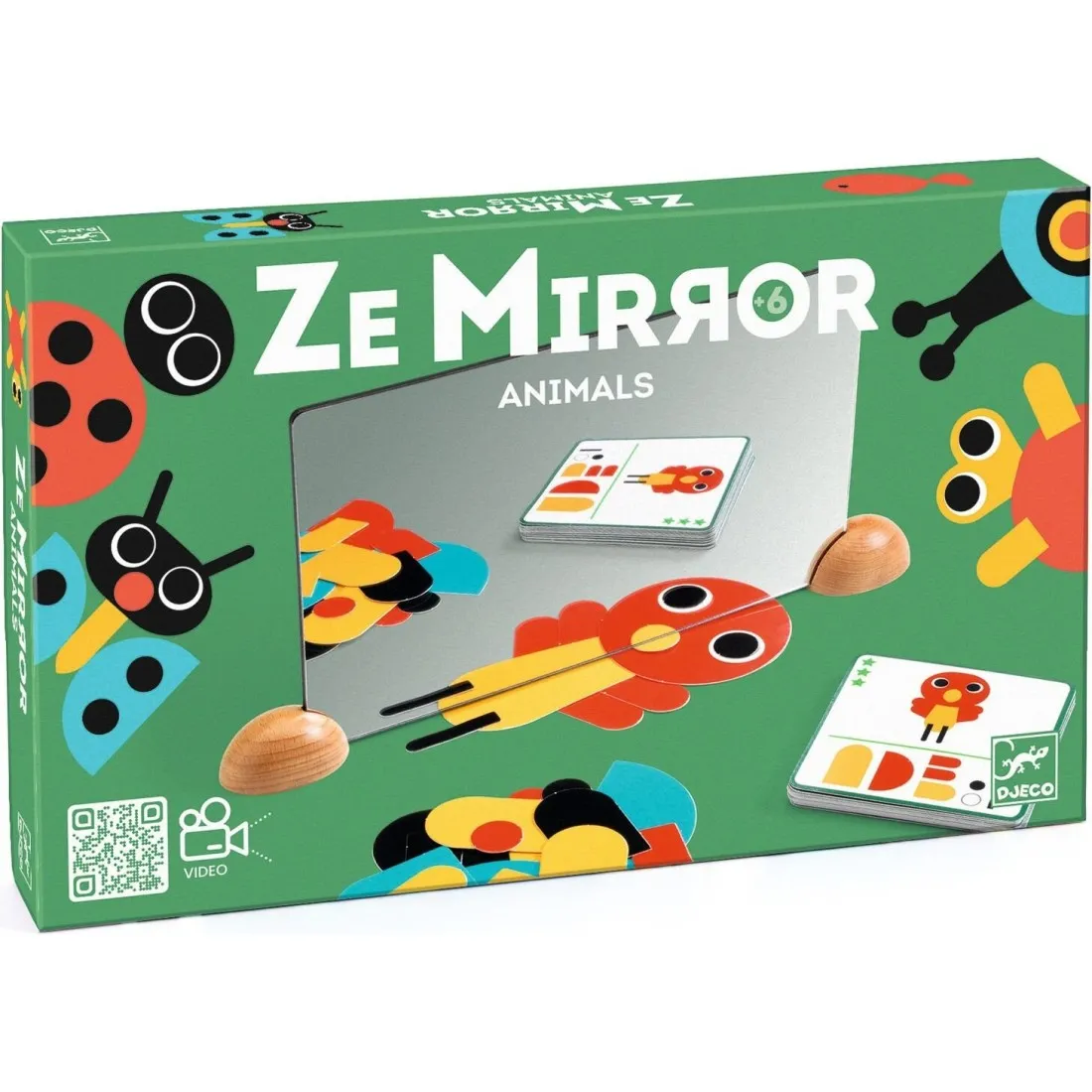Jouet d'imitation - Ze Mirror Animals - DJ06483