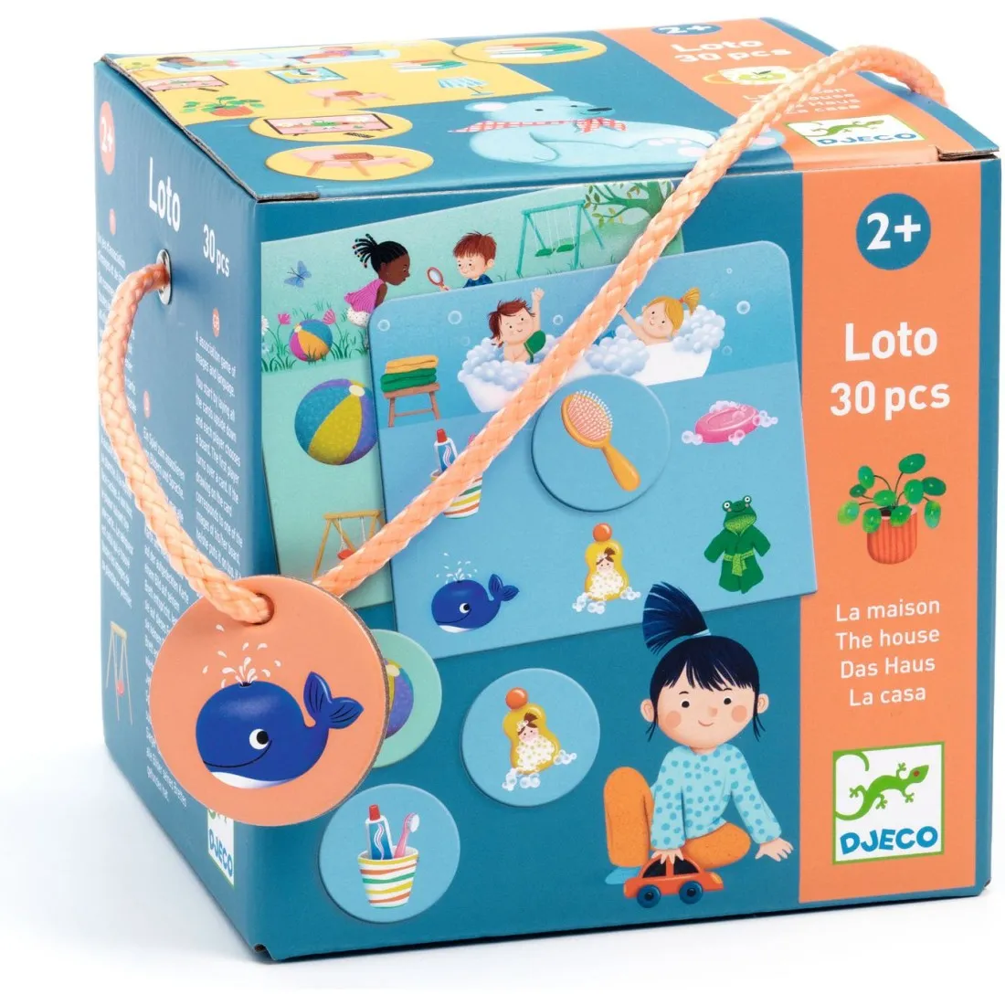 Loto - Dans la maison