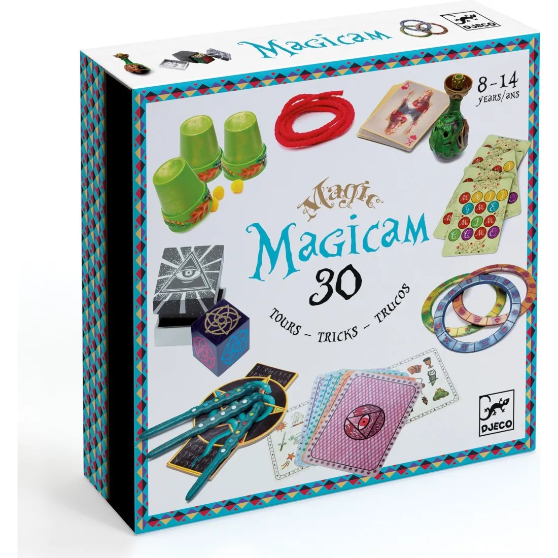 Magicam - Coffret de magie 30 tours