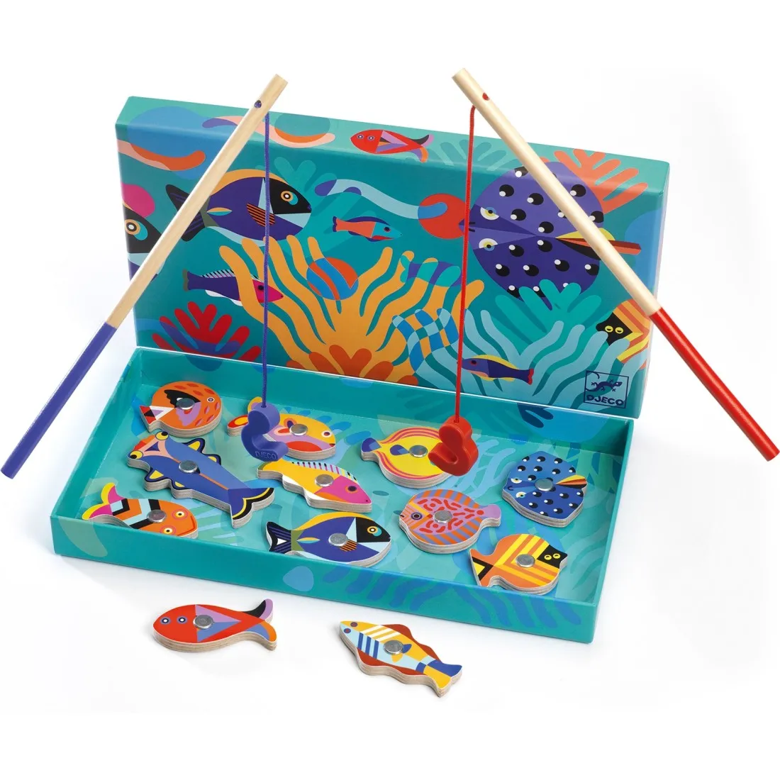 Magnetic's Fishing Graphic - Jeu de Pêche aimanté