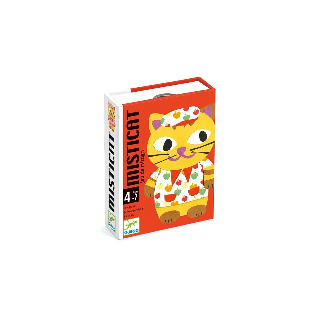 Misticat - jeu de mistigri pour 4 à 7 ans